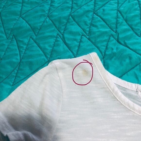 Set of Girl's Short-sleeve Tops (5) - Picture 10 of 16